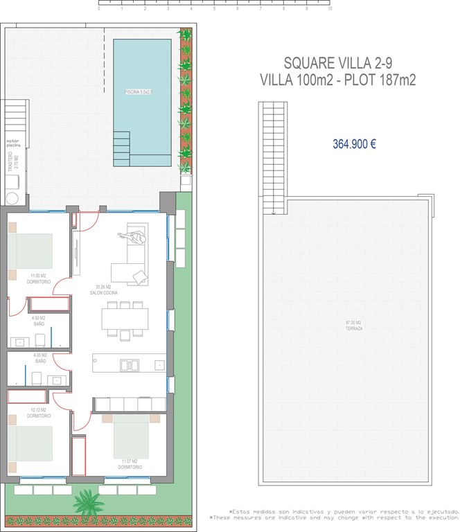 mediumsize floorplan